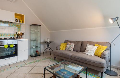 Vittorio Emanuele Apartment | Bright Rooftop by Napoliapartments