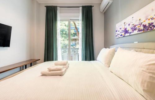 Filopappou Apartment | Bright Serenity 1DR Apt in Koukaki