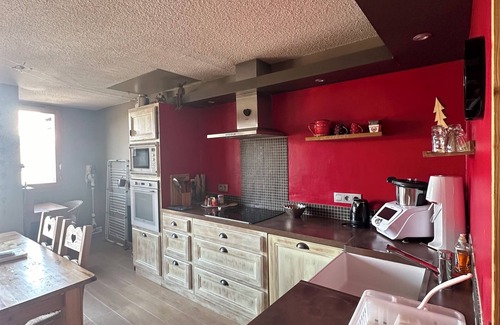 La Plagne-Tarentaise Apartment | Bright, spacious apartment 100m from village center and ski lift