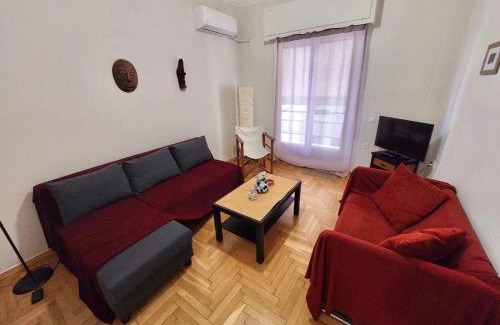 Goudi Apartment | Bright & Spacious 1BR Apt Athens, Goudi