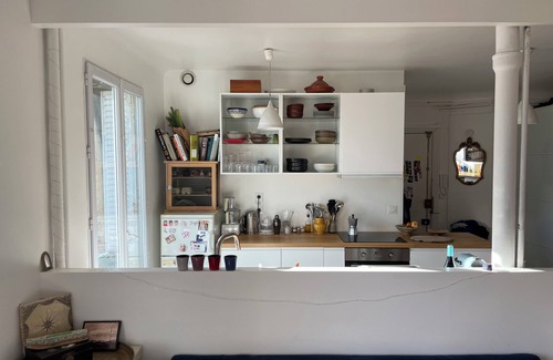 Aubervilliers Condo | Bright, spacious apartment close to the canal and the parc de la Villette !