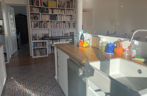 Aubervilliers Condo | Bright, spacious apartment close to the canal and the parc de la Villette !