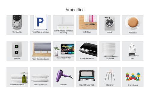 San Fernando Apartment | Bright & Spacious Apartment Digital Nomads Families Full Kitchen Parking