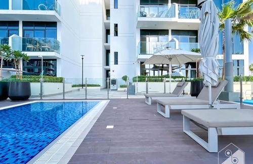 Nad Al Sheba Apartment | Bright Studio in Azizi Riviera Perfect City Escape