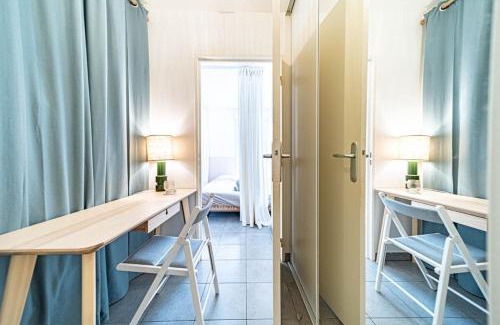 Gorge de Loup Apartment | Bright studio with garage - Valmy District