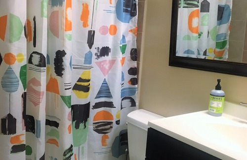 Mount Vernon Apartment | Bright & Sunny Condo Perfect for Professionals Free Wifi Work Space Paid Parking