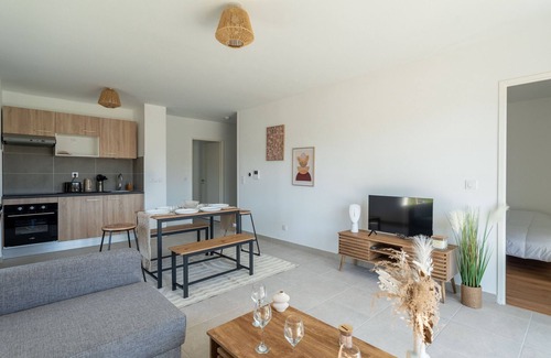 Biscarrosse Apartment | Bright T4 Apartment in Biscarrosse - 6 to 8 guests - Parking included