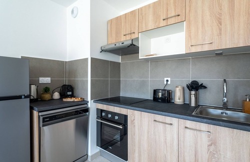Biscarrosse Apartment | Bright T4 Apartment in Biscarrosse - 6 to 8 guests - Parking included