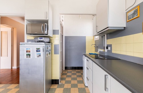 Hendaye Apartment | Bright T4 in villa with garden