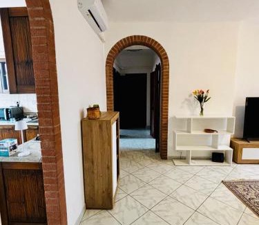 Quartiere Mazzini Apartment | Bright three-room apartment 250m from the subway