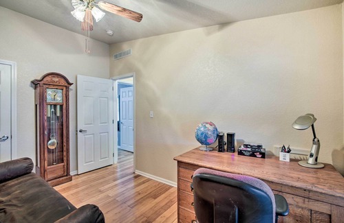 Fortuna Foothills Cottage | Bright Yuma Home w/Spacious Yard & Patio!