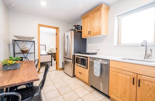 Salt Lake Mountain Resorts Condo | Brighton Ski Resort, Hidden Falls 1 Bd Chalet Utah