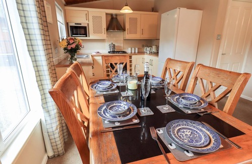 Windermere Cottage | BRIGHTWATER LODGE, pet friendly, with hot tub in Windermere