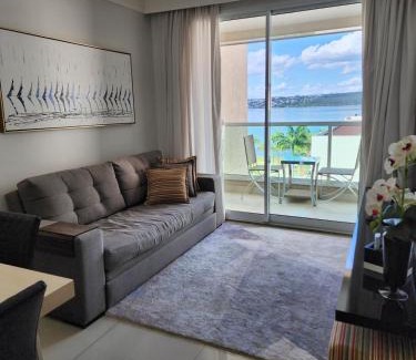 Brasilia Apartment | Brisas do Lago - Lindo apto com vista para o lago
