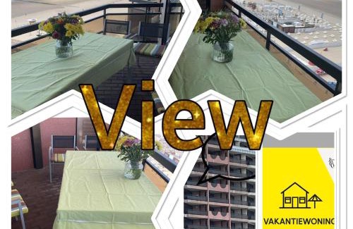 Blankenberge Apartment | Bristol Palace Seaview 7e verdieping, 30 meter van strand