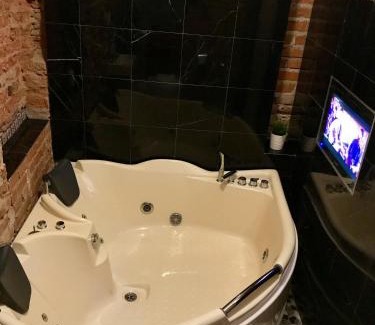 Brno-stred Apartment | Brno center whirlpool apartment