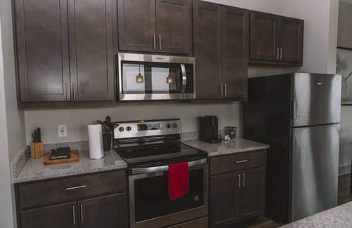 Indianapolis Condo | Broad Ripple 1BR w/Free Parking and Stunning View