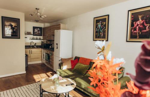Bromley Common and Keston Apartment | Bromley Stylish Modern Escape 2 Bed Apartment