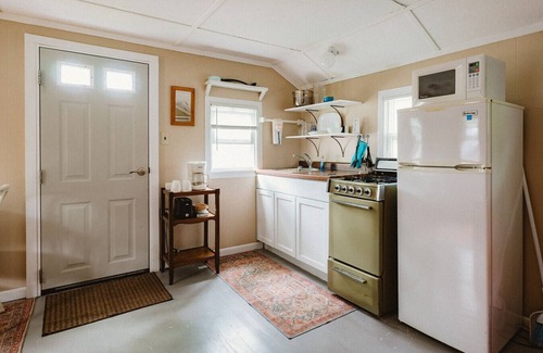 Grawn House | Brookside Cottages and Resort Driftwood Cottage