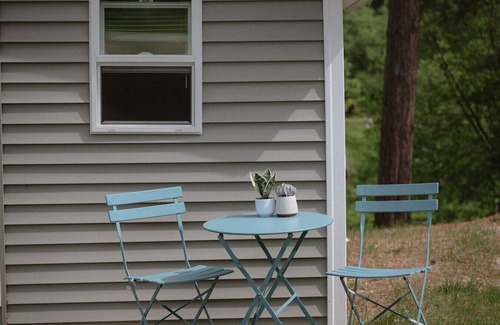 Grawn House | Brookside Cottages and Resort Driftwood Cottage