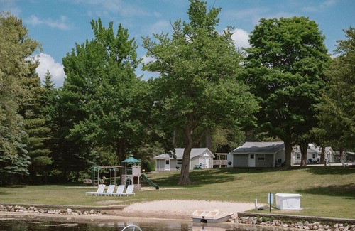 Grawn House | Brookside Cottages and Resort Driftwood Cottage