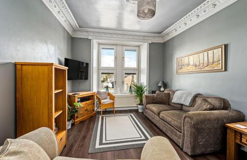 Broughty Ferry Apartment | Broughty Ferry Riverview Apt -3 bedroom -Sleeps 6
