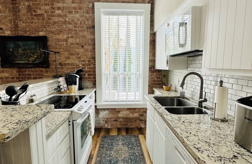 Bisbee Hotel | Brownstone Loft Suite-Historic Building in the Heart of Historic Downtown Bisbee