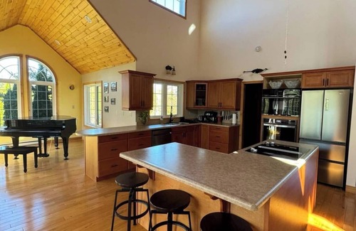 Northern Bruce Peninsula House | Bruce Peninsula Forest Escape on 16 acres w/Pickleball Court!