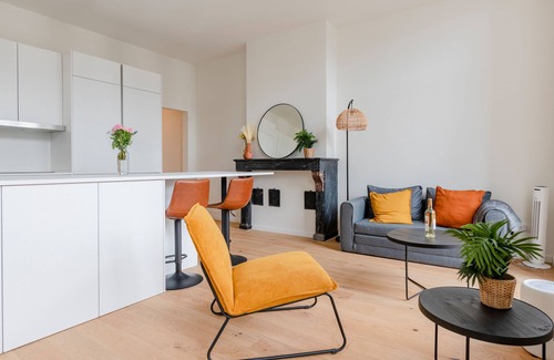 Quartier des Libertes - Vrijheidswijk Apartment | Brussels Center Royal