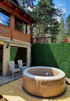 Kremna Ski Chalet | Brvnara Ljubomir, planina Tara, Kaludjerske Bare