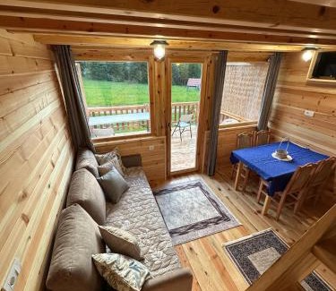 Bajina Basta Ski Chalet | Brvnara Panda Tara