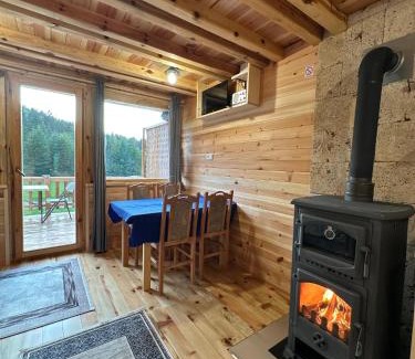 Bajina Basta Ski Chalet | Brvnara Panda Tara