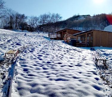 Petrovaradin Ski Chalet | Brvnare Duguljac Fruška Gora