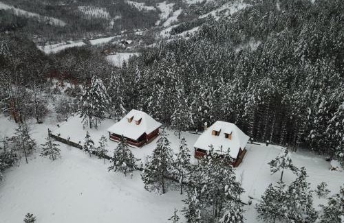 Mokra Gora House | Brvnare Golo Brdo