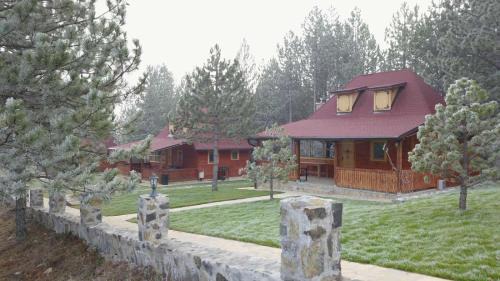 Mokra Gora House | Brvnare Golo Brdo
