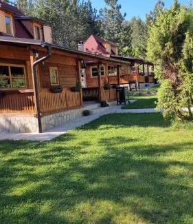 Mokra Gora House | Brvnare Golo Brdo