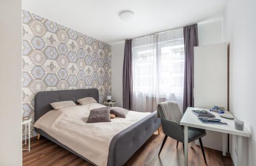 Corvin negyed Apartment | Bubbly Calm by STN
