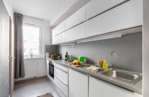 Corvin negyed Apartment | Bubbly Calm by STN