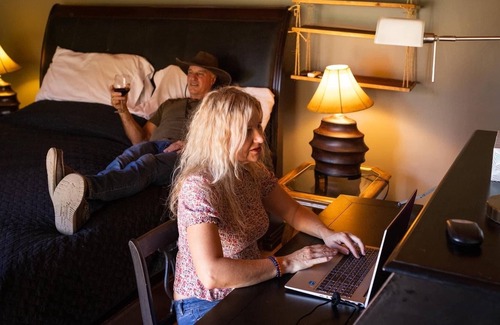 Benzonia House | Buck Mountain Lodge - Crystal Lodgings