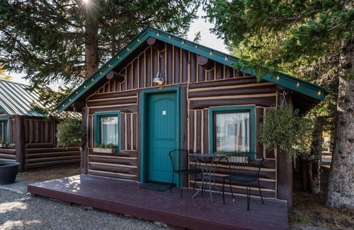 West Yellowstone Cabin | Bucking Moose Moose Cabin (#14)