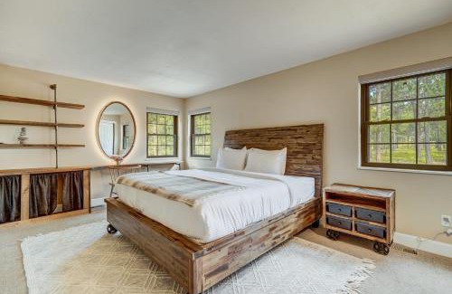 Monument House | Buckskin Hideaway Hiking & Biking Trails BBQ