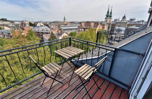 Vizivaros Apartment | Buda House Apartment 4