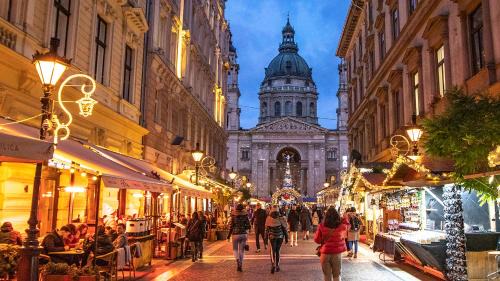 Erzsebetvaros Apartment | Budapest Central Port Apartment