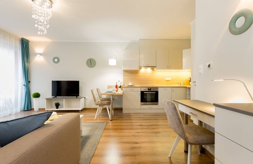 Corvin negyed Apartment | Budapest Downtown Residence