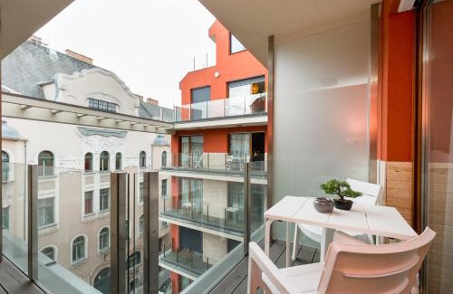 Corvin negyed Apartment | BUDAPEST DOWNTOWN Residences - AC,ELEVATOR,TERRACE