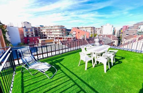 Corvin negyed Apartment | BUDAPEST DOWNTOWN RESIDENCES LEO - AC, ELEVATOR, TERRACE