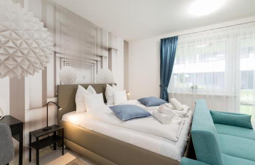 Corvin negyed Apartment | BUDAPEST DOWNTOWN RESIDENCES LEO - AC, ELEVATOR, TERRACE