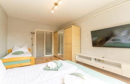 Ferencvaros Apartment | Budapest Grand Comfort Apartment By NW