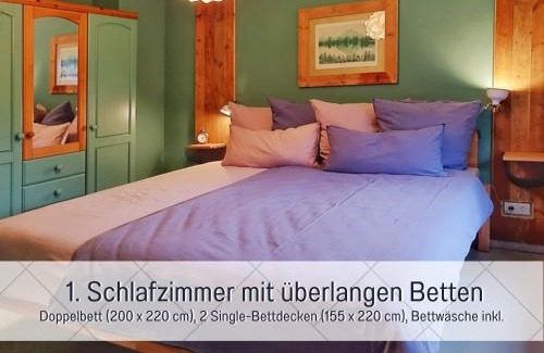 Sassnitz Apartment | BUDDE4 Fewo Katja - Early Check-in, extralange Betten 220 cm, separates WC