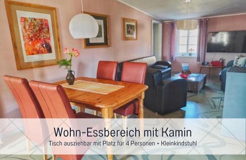 Sassnitz Apartment | BUDDE4 Fewo Katja - Early Check-in, extralange Betten 220 cm, separates WC